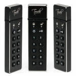 Защищенный flash накопитель GUARDDO TOUCHE 8 GB USB 2.0