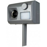 Ультразвуковой отпугиватель собак, кошек, лис, кроликов "Weitech WK0055 – Garden Protector 3