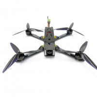 FPV-дрон 10 дюймов VTX 3.3ГГц на оптоволокне