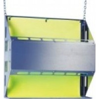 Лампа от мух FlyTrap Professional FTI-40 SSt (нерж.сталь) 360 кв.м