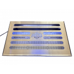 Промышленная светодиодная УФ-ловушка PCG-UV-100 LED IP65 (160-180м2) AISI 304