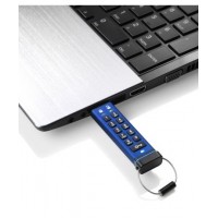 ЗАЩИЩЕННЫЙ ФЛЕШ НАКОПИТЕЛЬ «FLASH DRIVE DATASHUR PRO» 64GB