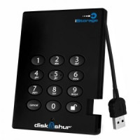 Защищенный внешний диск DiskAshur2 1 Тб