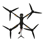 FPV дрон на оптоволокне ИКАР 10"