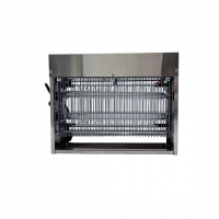 Электрическая инсектицидная ловушка JA220-2X10W с УФ-лампами (до 150 м², shatterproof)