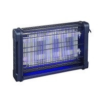 Лампа инсектицидная GLEECON GC2-40 (s 300 м2) LED SP black design