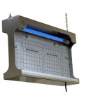 Промышленная светодиодная УФ-ловушка PCG-UV-300 LED IP65 (280-300м2) AISI 304