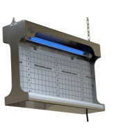 Промышленная светодиодная УФ-ловушка PCG-UV-300 LED IP65 (280-300м2) AISI 304