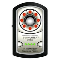 Детектор скрытых видеокамер "BugHunter Dvideo"