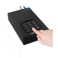 ЗАЩИЩЕННЫЙ ВНЕШНИЙ ДИСК С ПИН-КОДОМ DISKASHUR DT 2TB