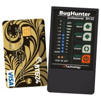 Детектор жучков "BugHunter Professional" BH-02