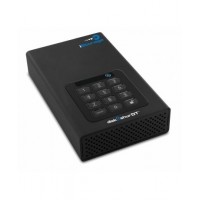 ЗАЩИЩЕННЫЙ ВНЕШНИЙ ДИСК С ПИН-КОДОМ DISKASHUR DT 3TB