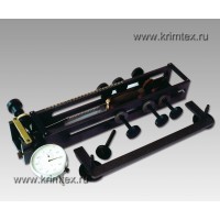 Устройство для проверки клинка холодного оружия на прочность и упругость