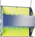 Лампа от мух FlyTrap Professional FTI-80 SSt (нерж.сталь) 720 кв.м
