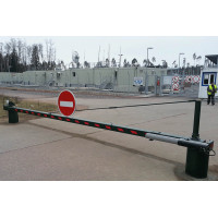 Барьер Полищука противотаранного типа