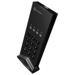 Мини диск с аппаратным шифрованием GuardDo 1 ТБ