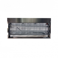 Электрическая инсектицидная ловушка JA220-2X20W с УФ-лампами (до 300 м², shatterproof)