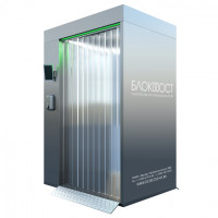 Кабина дезинфекции БЛОКПОСТ КД-02