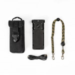 Wuben X1 Black производительный светодиодный фонарь