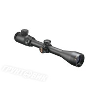 Прицел BANNER MATTE 3-9x40, сетка красный/зеленый крест с подсветкой