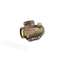 Прицел TROPHY TRS-25, камуфляж, красная точка толщиной 3 MOA