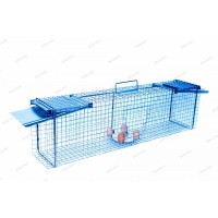 Dexa-Cage for rats, martens and polecats / Ловушка клетка с одним входом