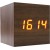 Деревянные LED-часы «Куб» ZJ-009