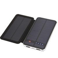Зарядное устройство на солнечных батареях (Power Bank) "SITITEK Sun-Battery Duos" - 10000 mAh 