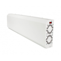 Облучатель-рециркулятор бактерицидный настенный ECO RECIRC UVC 2x15W WT F K (двухламповый)