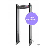 Стационарный арочный металлодетектор RADARPLUS Model F ПП 969
