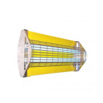Лампа от мух FlyTrap Professional FTP-40 SSt (нерж.сталь) 360 кв.м