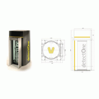 Досмотровый тамбур- шлюз Detect One