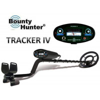 Недорогой металлоискатель Bounty Hunter Tracker IV