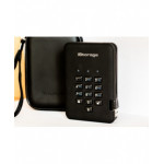ЗАЩИЩЕННЫЙ ВНЕШНИЙ ДИСК С ПИН-КОДОМ DISKASHUR PRO2 256-BIT 1000GB - CLASSIFIED - GRAPHITE