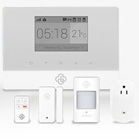 Беспроводная GSM сигнализация для IOS и Android "MatiGard Air" с датчиком температуры