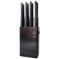  8-канальный блокиратор сотовых телефонов GSM, 3G, 4G,Wi-Fi, GPS "BugHunter 4G-1850"