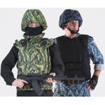 Жилет пулезащитный «Модуль» модели «Модуль-3М» класса защитной структуры Бр2 (комплектация 28-2-Пт)  Площадь защитной структуры Бр2 15 дм. 2